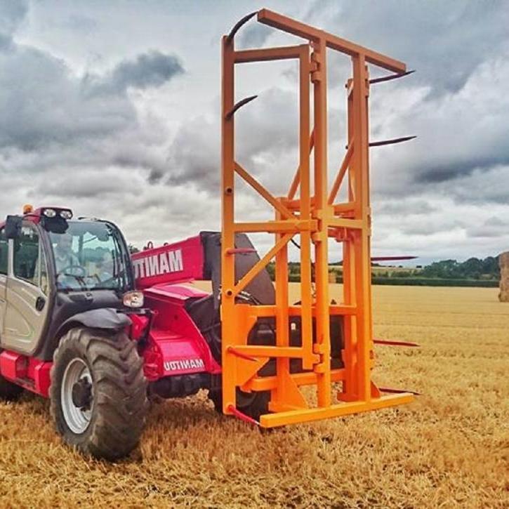 Square Bale Stacker